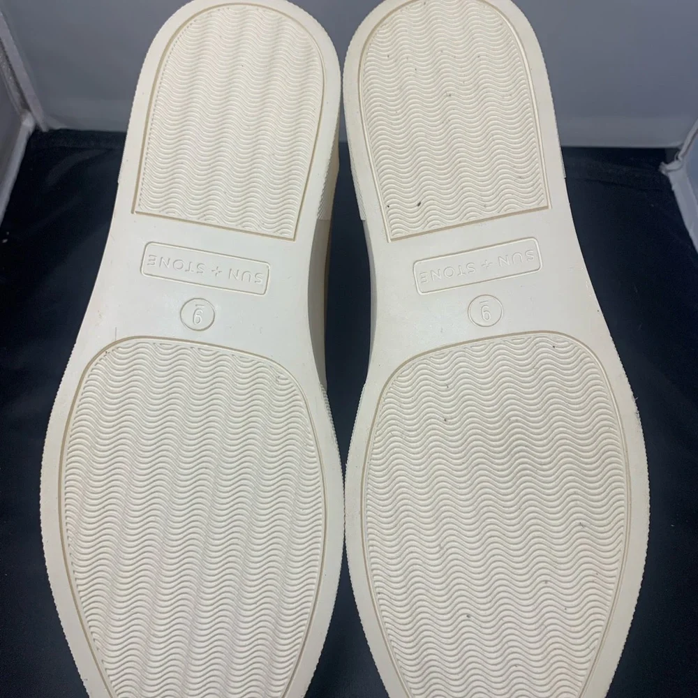 Sun + Stone Jett‎ High Top Sneakers Yellow Canvas Men’s Size 9 New in Box